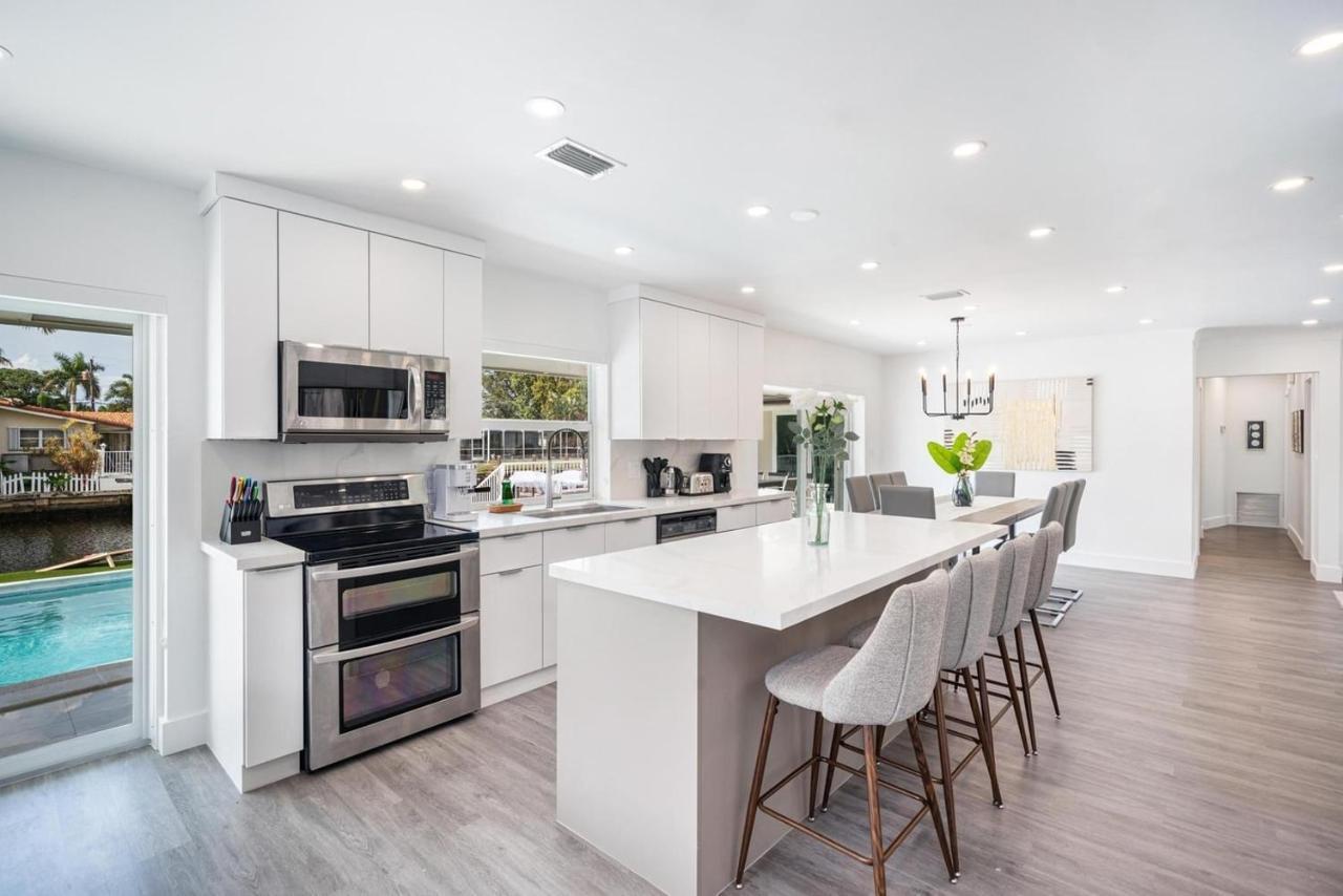 Holiday home 4bd Games Pool Dock Lauderdale Fort Lauderdale