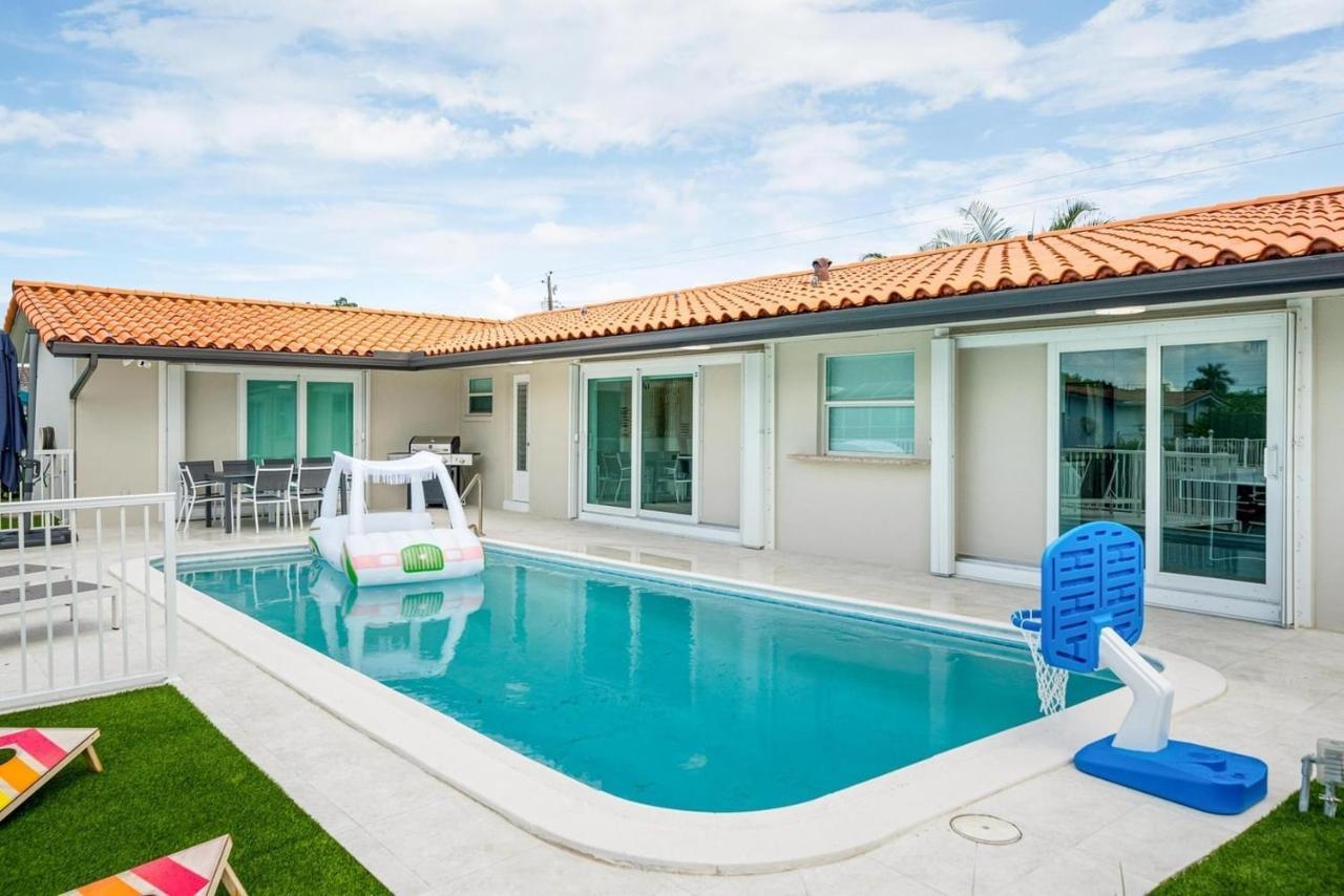4bd Games Pool Dock Lauderdale Fort Lauderdale