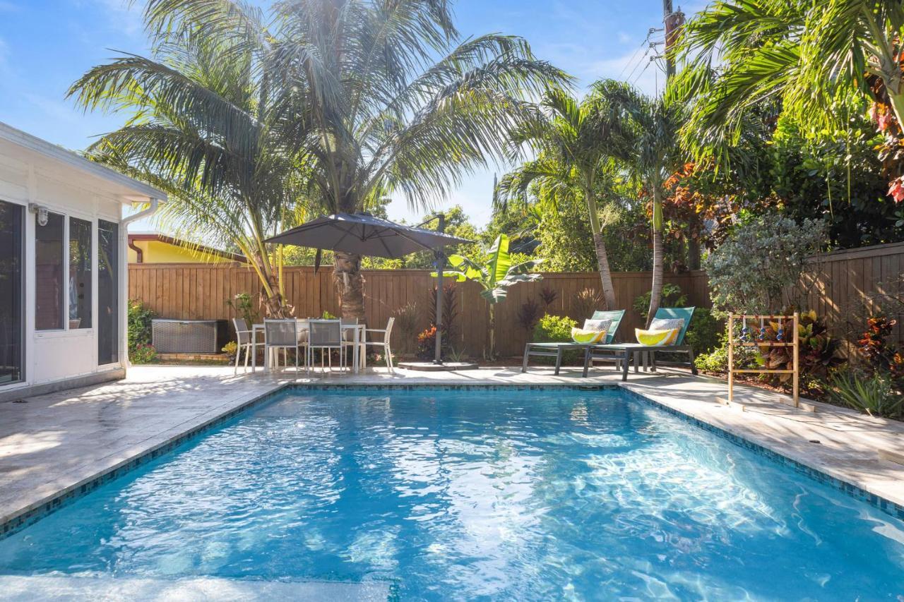 Casa Limon - Private Heated Pool Prime Location & Parking * Fort Lauderdale