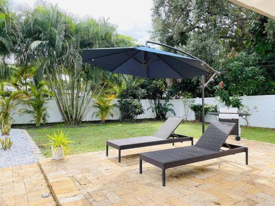 Tropical Oasis House Private Pool Family Yard Holiday home Fort Lauderdale