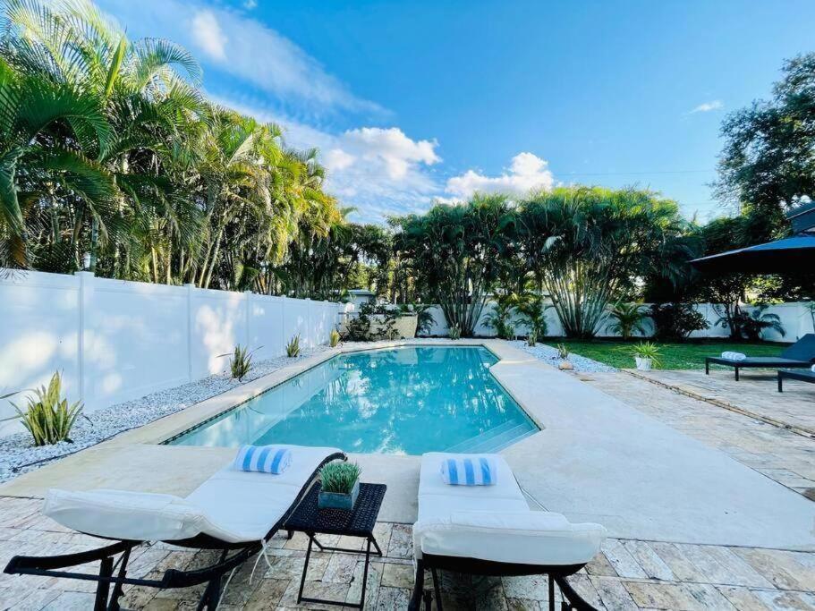 Tropical Oasis House Private Pool Family Yard * Fort Lauderdale
