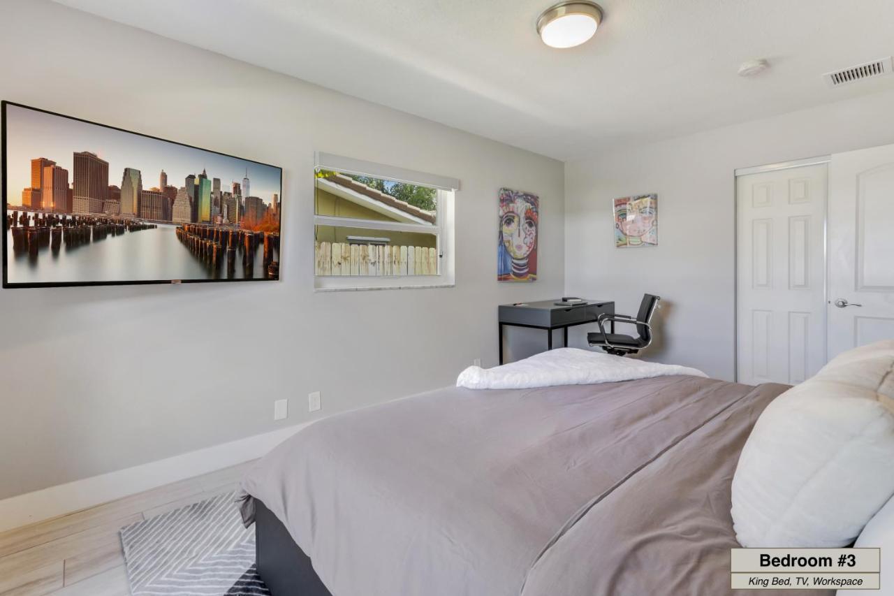 Canal - Water View, Private Pool, Near Holiday home Fort Lauderdale