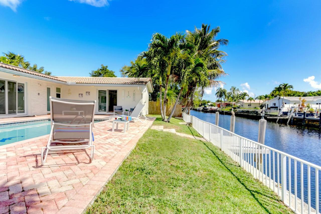 Holiday home Canal - Water View, Private Pool, Near Fort Lauderdale