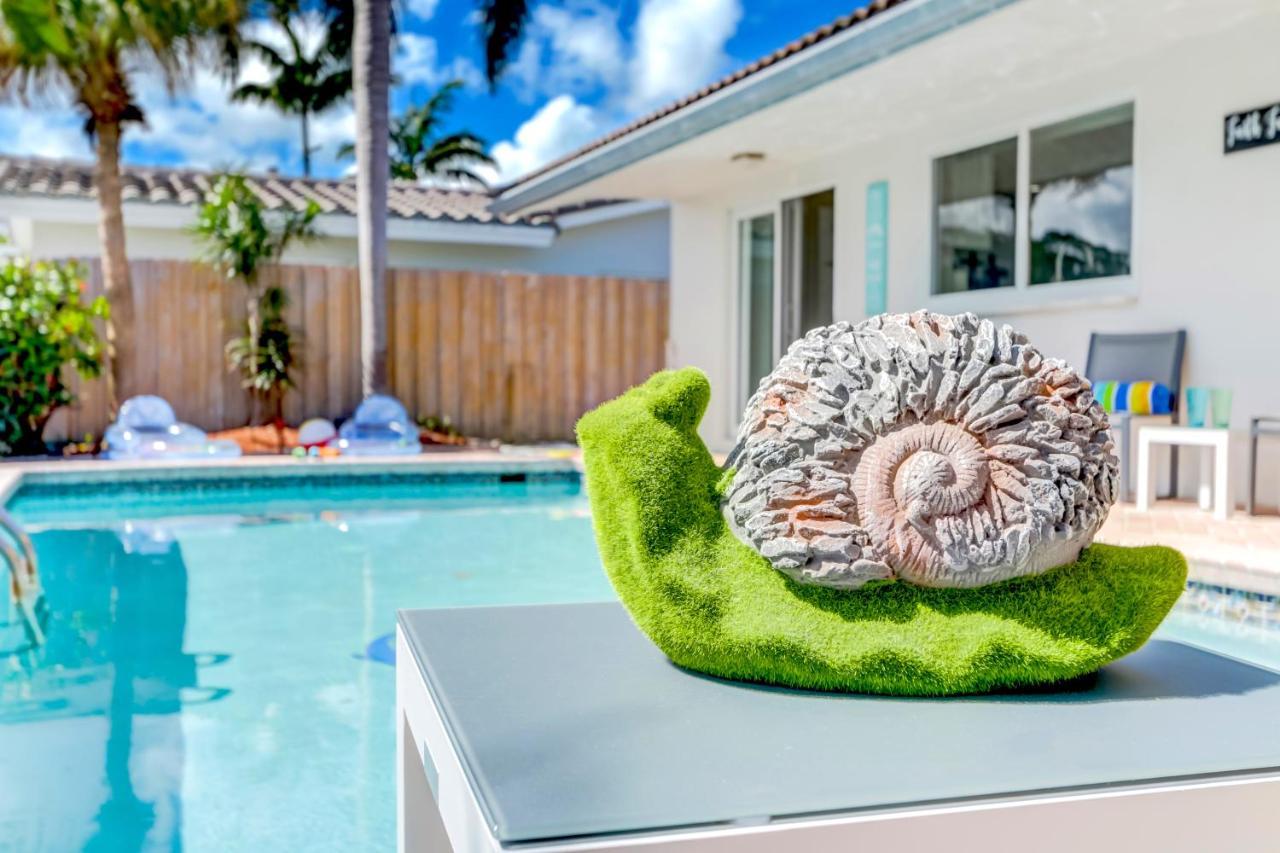Canal - Water View, Private Pool, Near Holiday home Fort Lauderdale