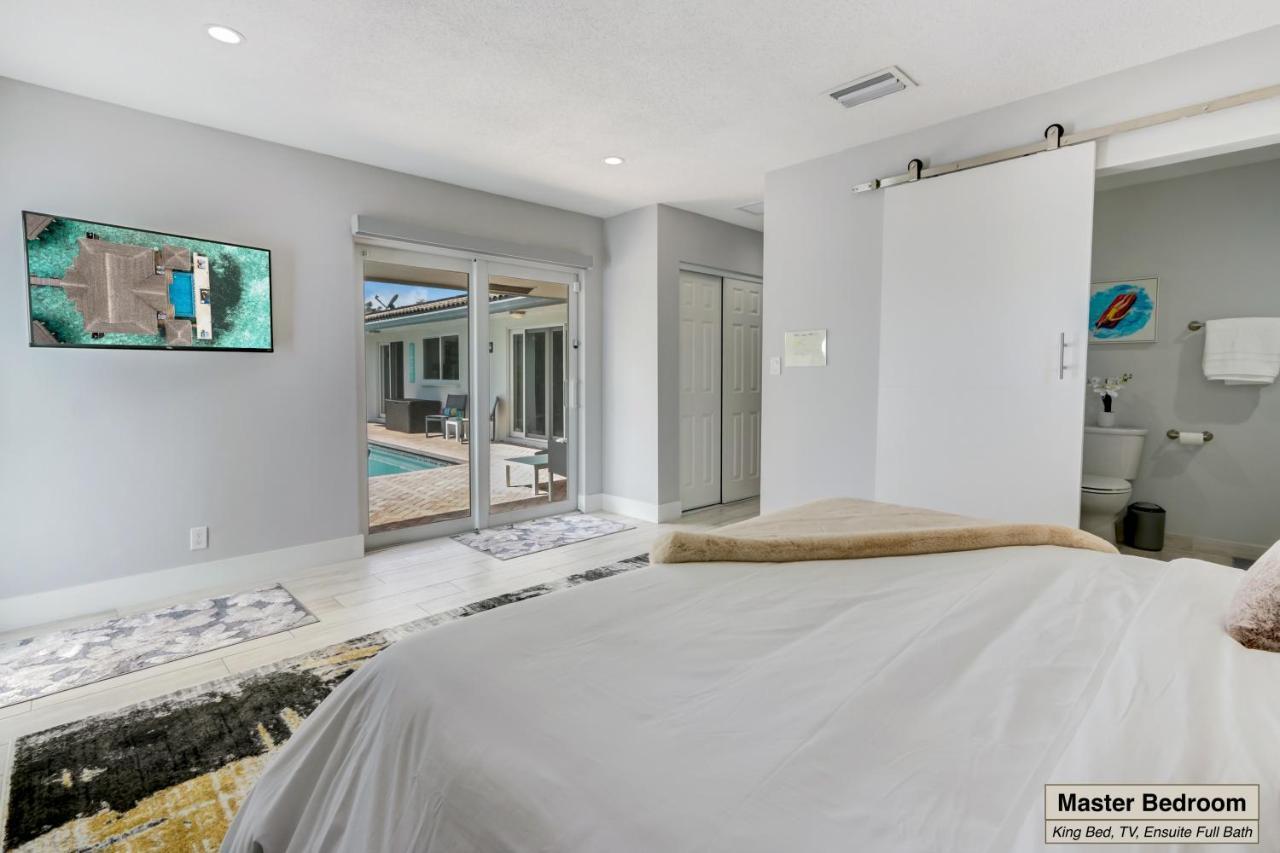 Canal - Water View, Private Pool, Near Holiday home Fort Lauderdale