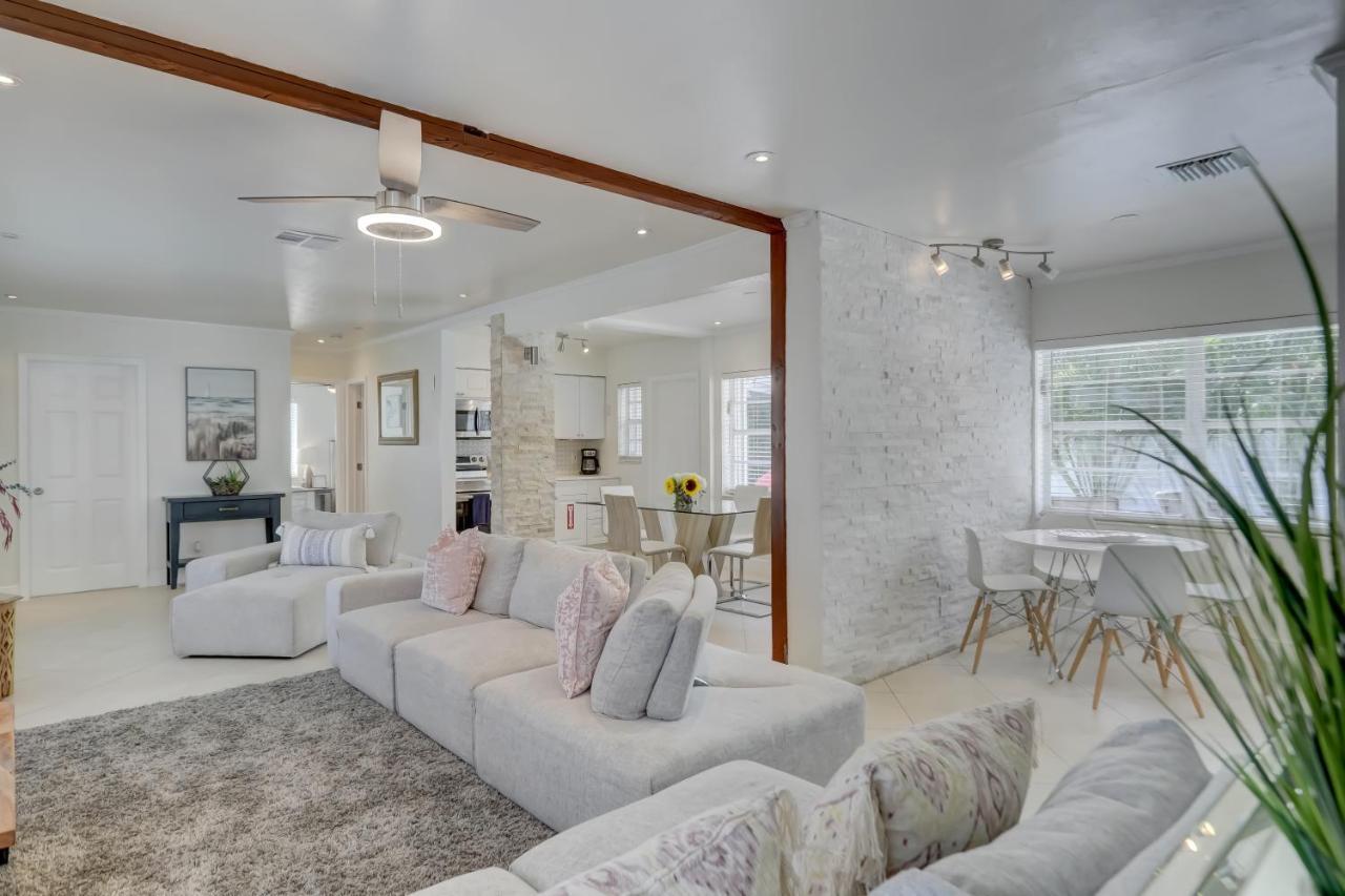 Paradise - Heated Pool & Near Holiday home Fort Lauderdale
