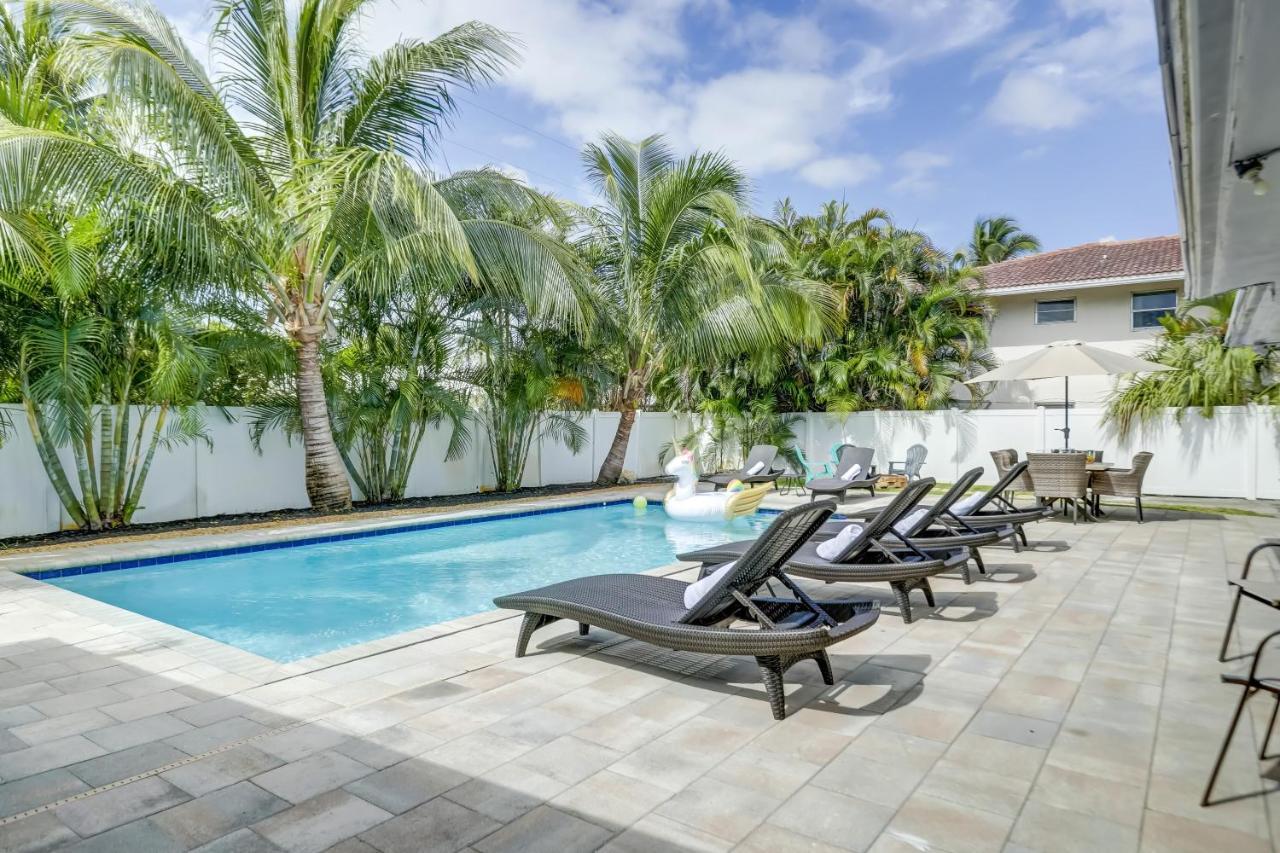 Holiday home Paradise - Heated Pool & Near Fort Lauderdale