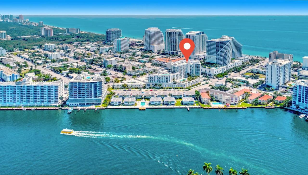 Holiday home 9th Fl, Modern, Pool, Gym Fort Lauderdale