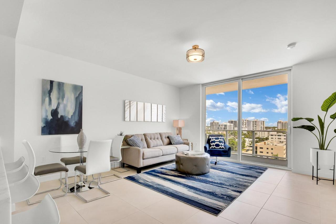 Holiday home 9th Fl, Modern, Pool, Gym Fort Lauderdale