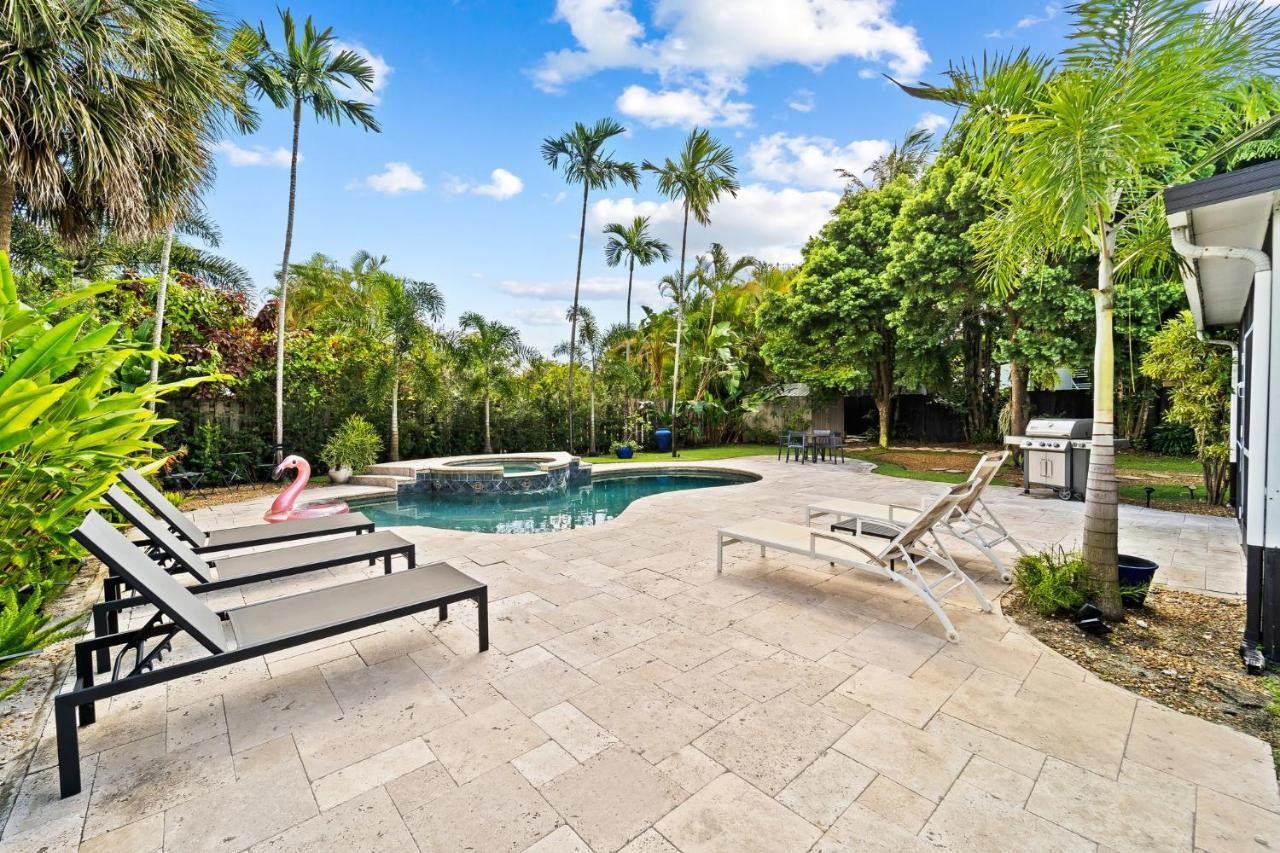 7 Minutes To Saltwater Pool Open Floor Plan Holiday home Fort Lauderdale