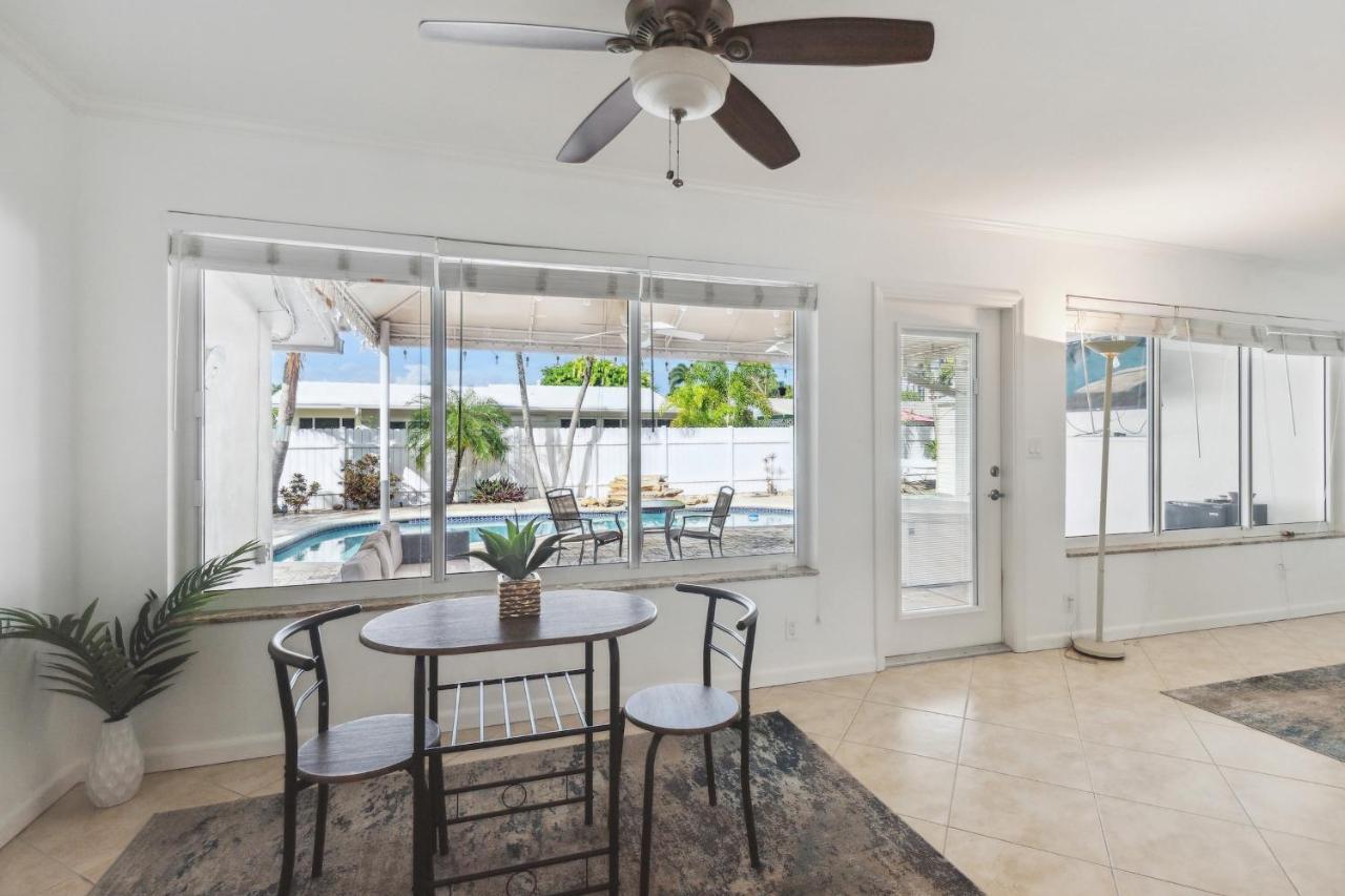 Chic Lauderdale House With Private Pool Fort Lauderdale