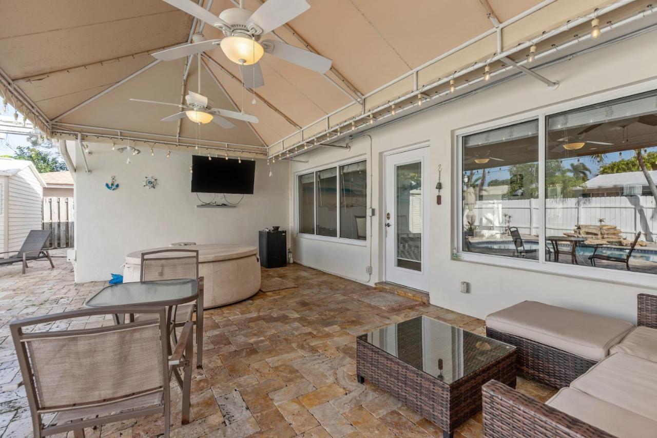 Chic Lauderdale House With Private Pool Holiday home Fort Lauderdale