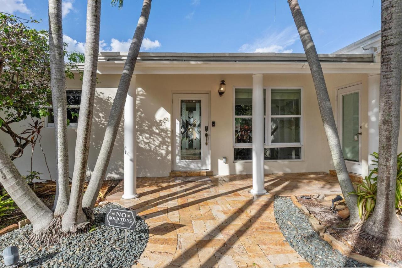 Chic Lauderdale House With Private Pool Fort Lauderdale