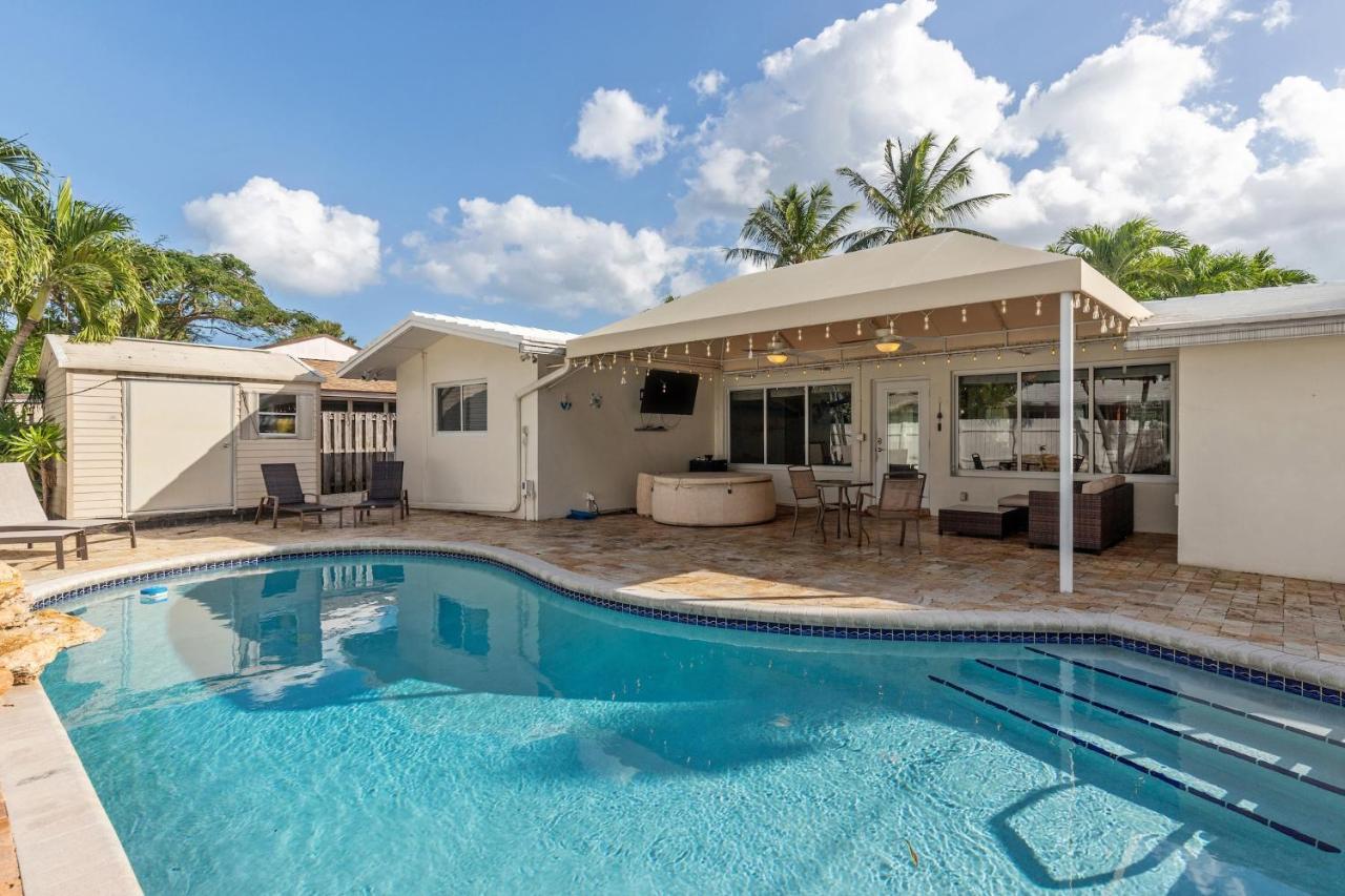 Chic Lauderdale House With Private Pool *