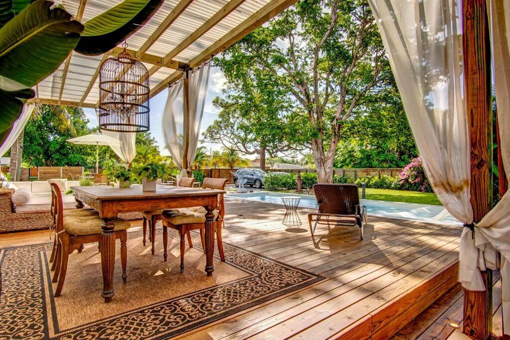 Oasis With Insane Outdoor Area Near Wilton Manors Holiday home *