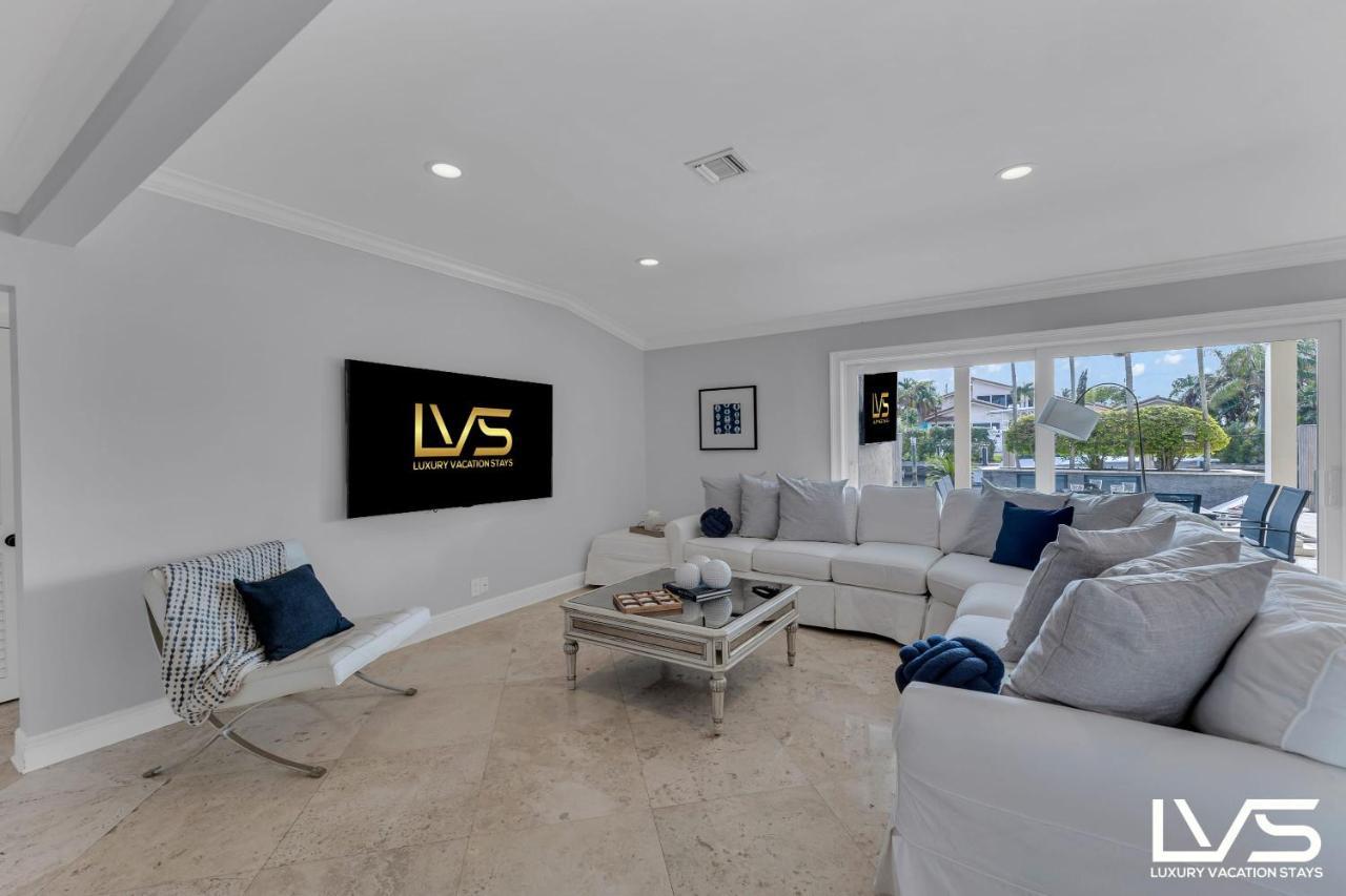 Holiday home New Royal 80ft Waterfront Wlk2beach Hotpool Kitchenbbq Fort Lauderdale