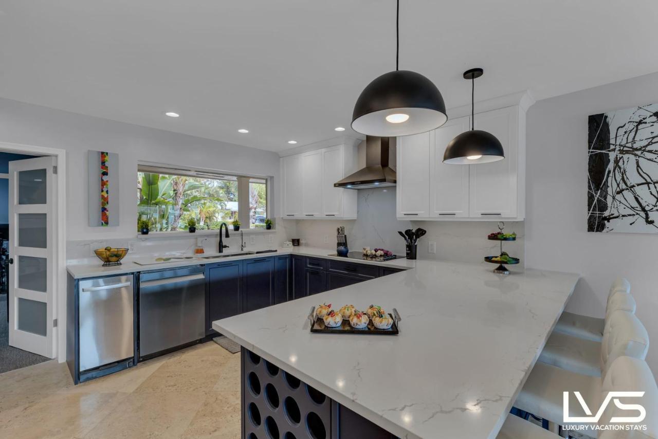Holiday home New Royal 80ft Waterfront Wlk2beach Hotpool Kitchenbbq Fort Lauderdale