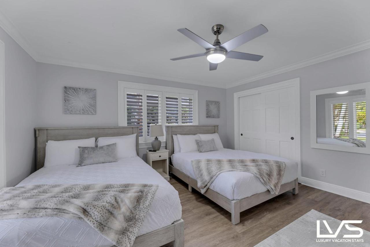 Holiday home New Royal 80ft Waterfront Wlk2beach Hotpool Kitchenbbq Fort Lauderdale