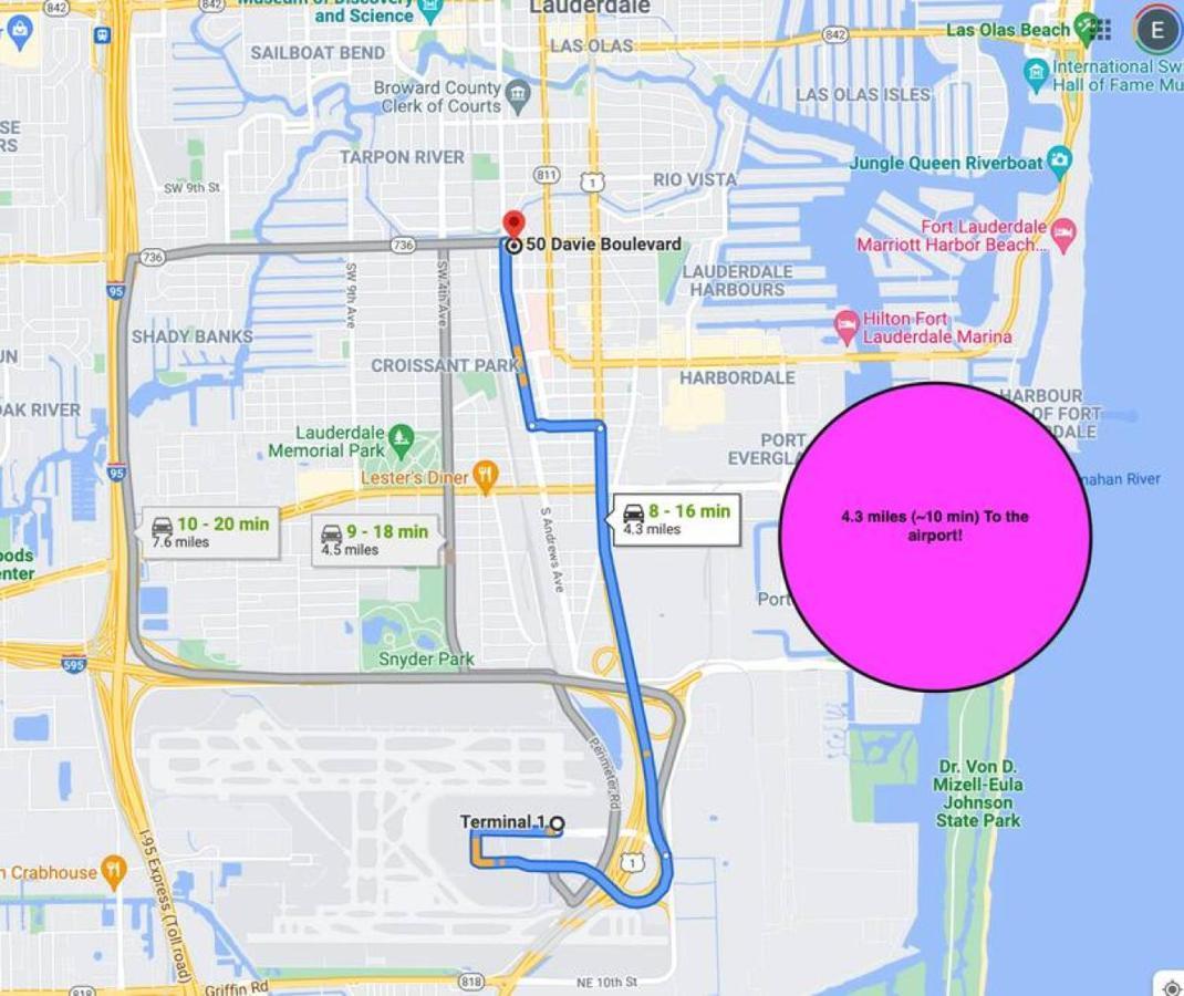 Rustic Retreats Cozy 1br For 4 Guests In The Heart Of Lauderdale Fort Lauderdale