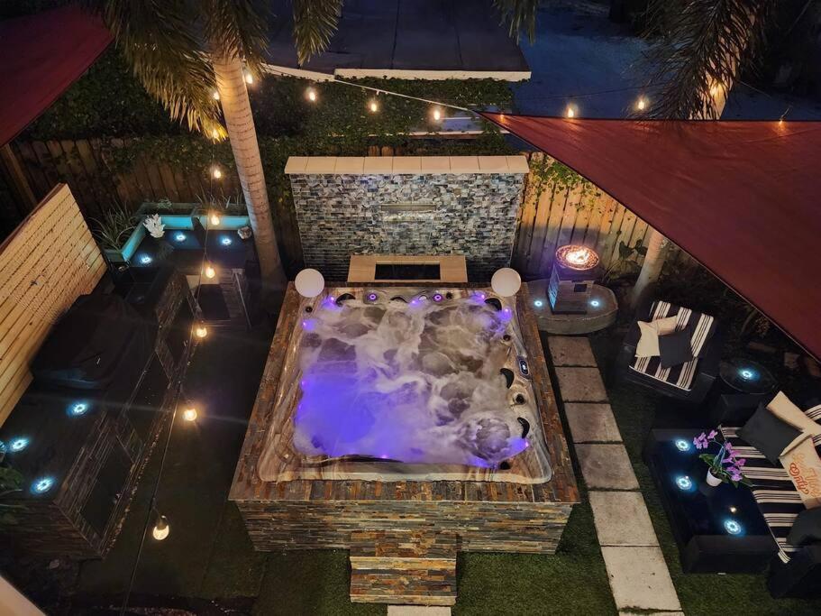 Relaxing Zen Oasis In Wilton Manors Holiday home