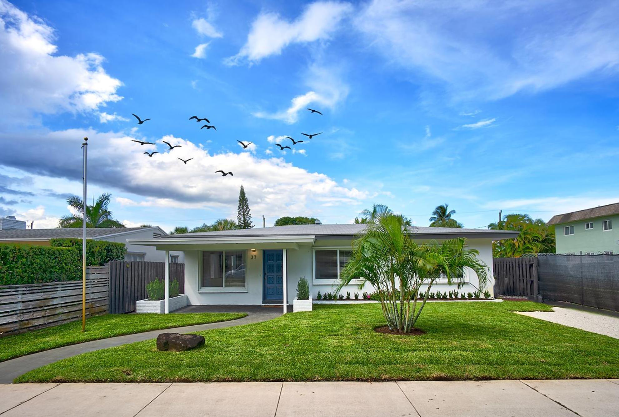 Santorini Pool House Wilton Manors Walk To The Dr * Fort Lauderdale