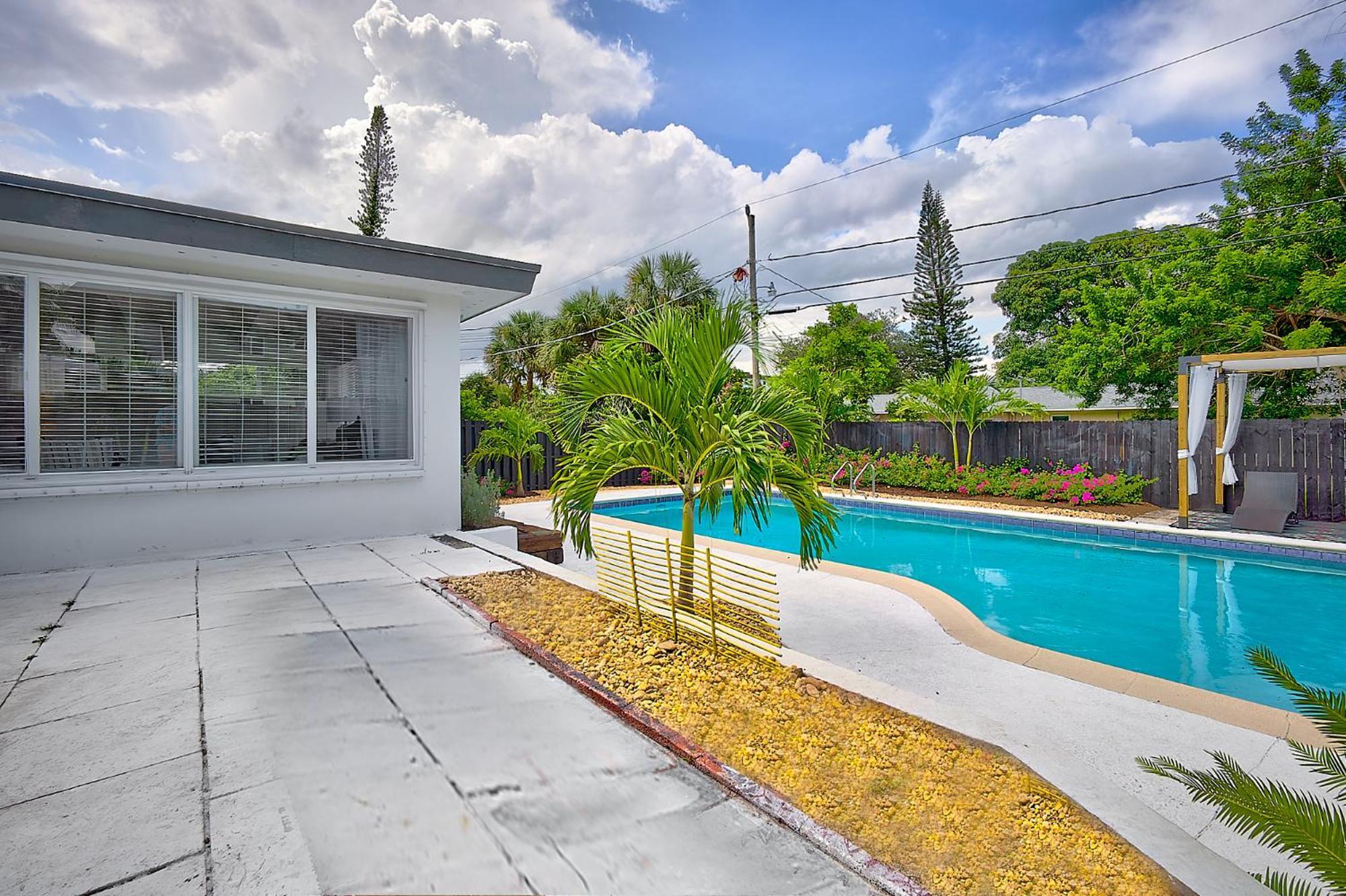 Santorini Pool House Wilton Manors Walk To The Dr * Fort Lauderdale