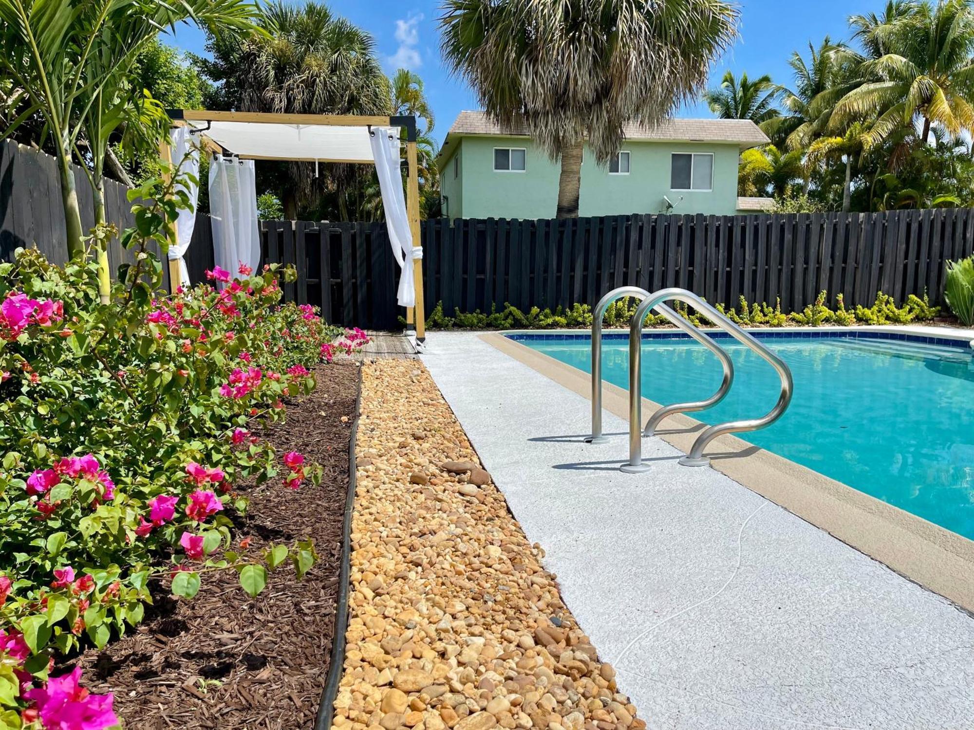 Santorini Pool House Wilton Manors Walk To The Dr Fort Lauderdale