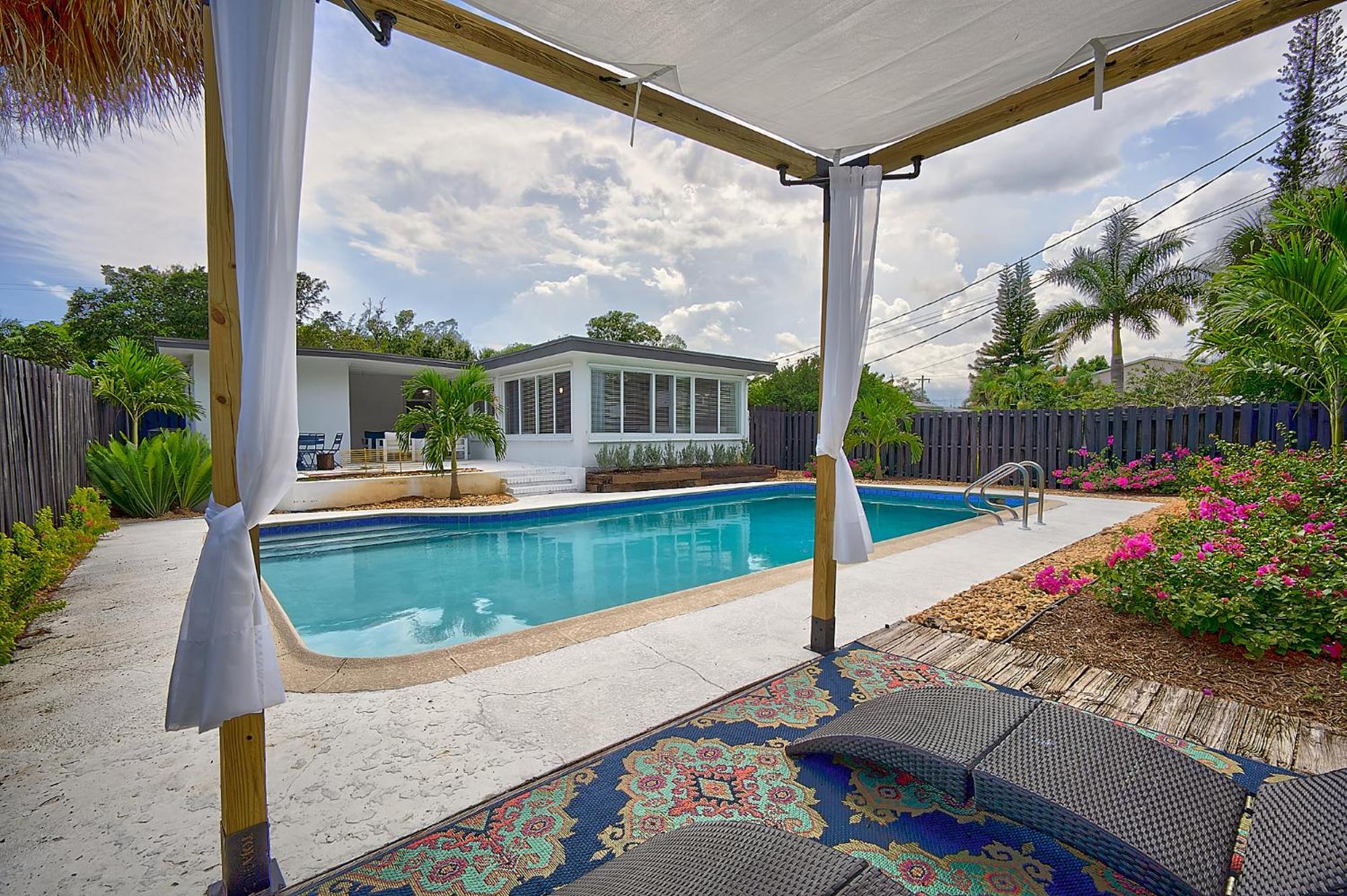 Santorini Pool House Wilton Manors Walk To The Dr * Fort Lauderdale