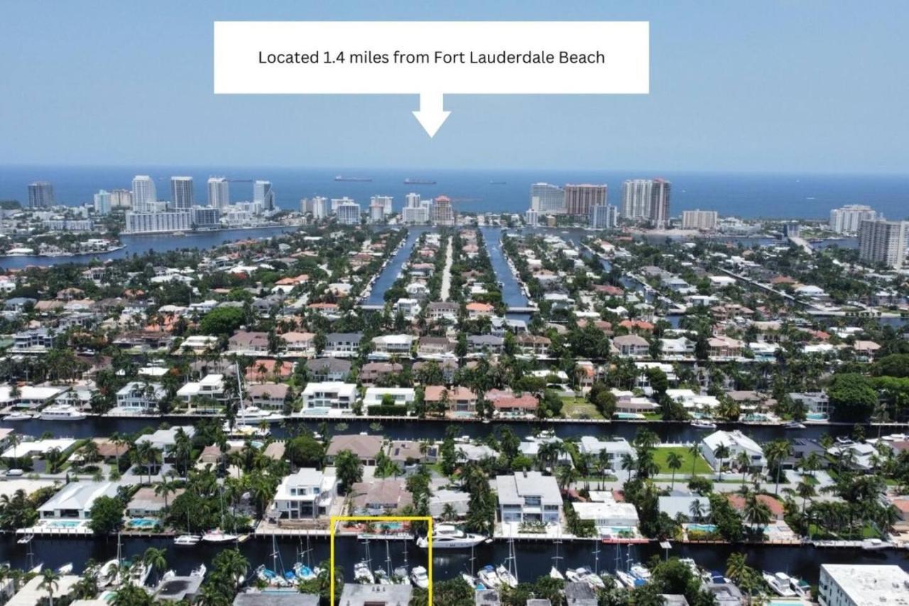 Holiday home 4 Min To Ftl I Waterfront I Kayaks I Patio Fort Lauderdale