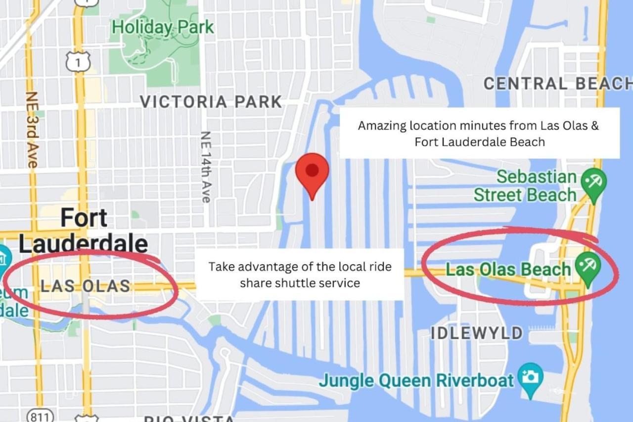 4 Min To Ftl I Waterfront I Kayaks I Patio Holiday home Fort Lauderdale