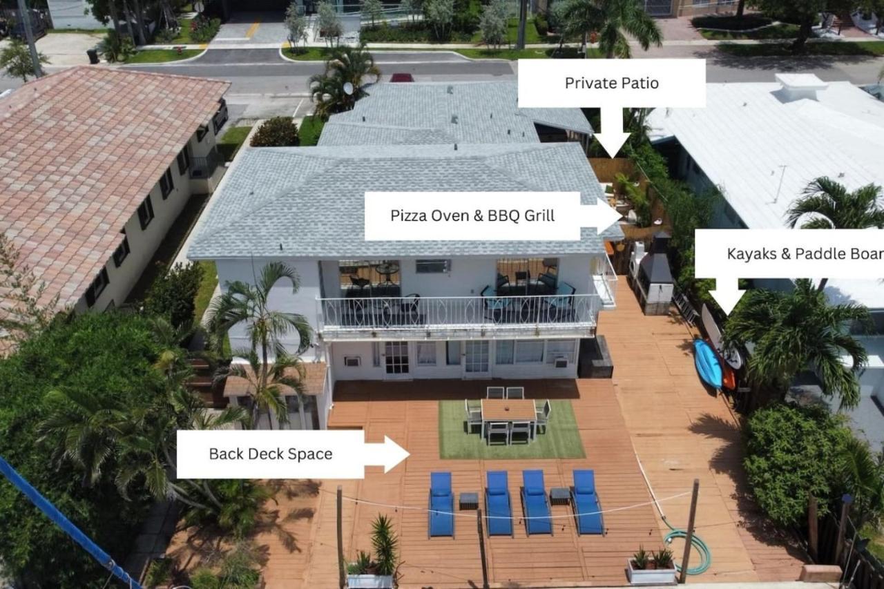 4 Min To Ftl I Waterfront I Kayaks I Patio Holiday home