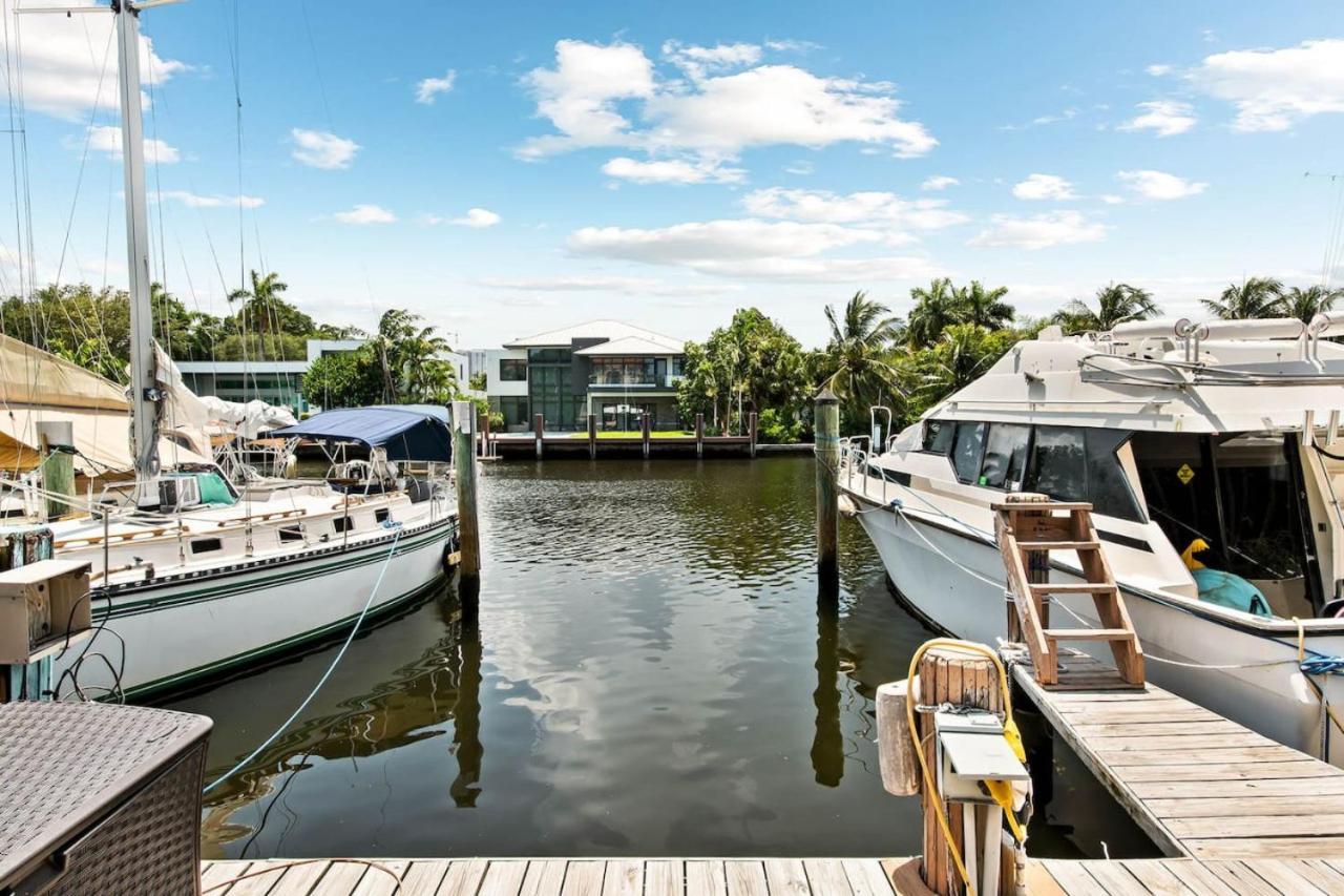 4 Min To Ftl I Waterfront I Kayaks I Patio