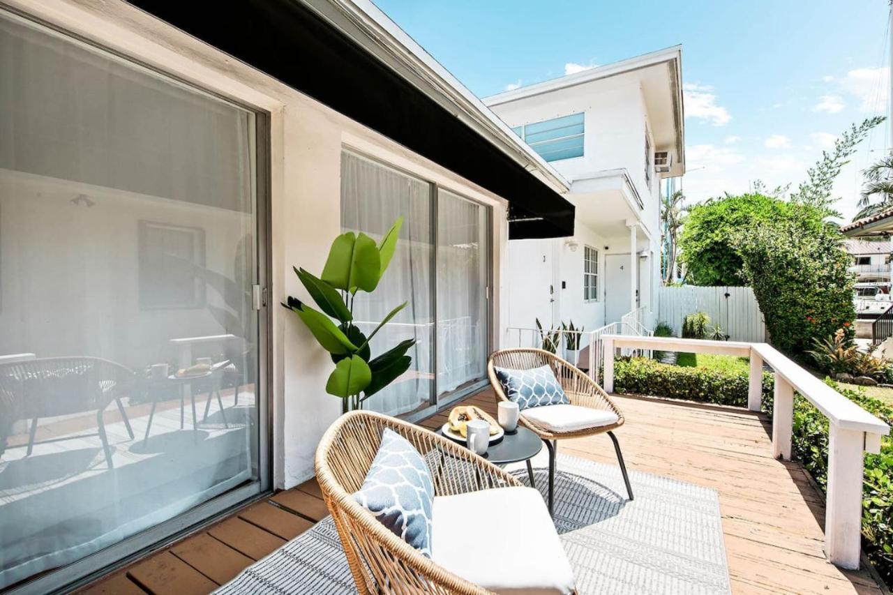 4 Min To Ftl I Waterfront I Kayaks I Patio * Fort Lauderdale