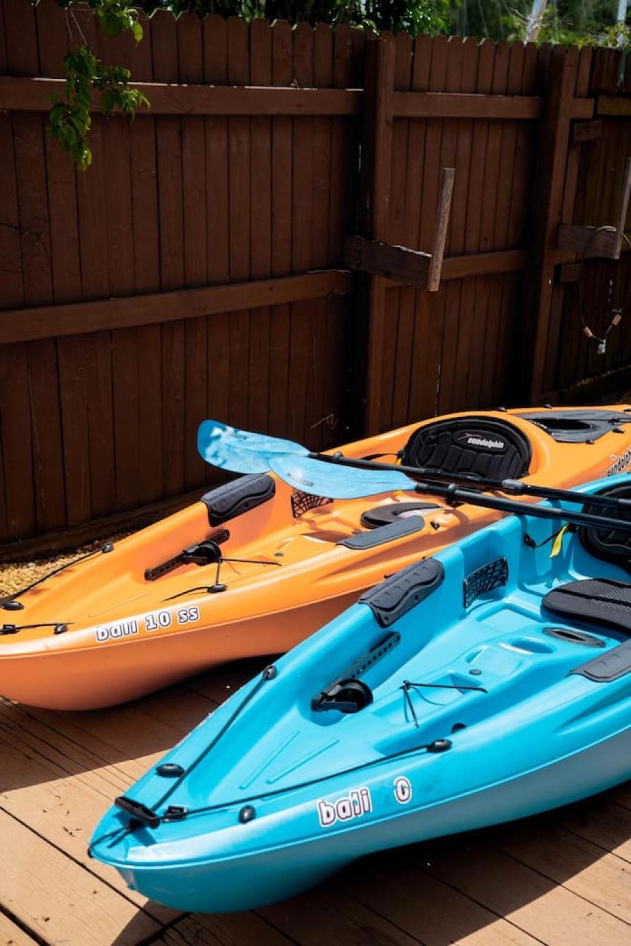 4 Min To Ftl I Waterfront I Kayaks I Patio *