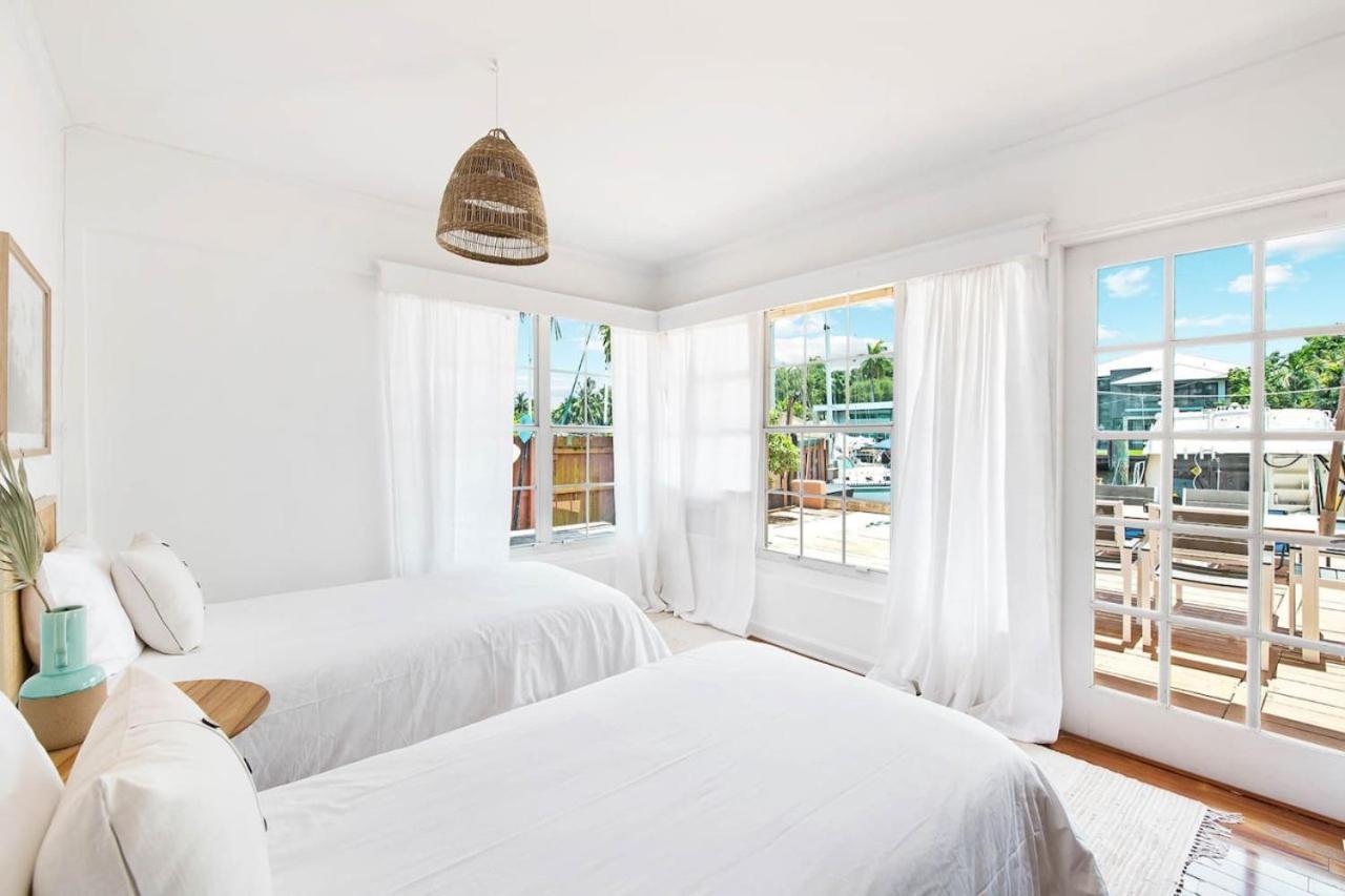 4 Min To Ftl I Waterfront I Kayaks I Patio *