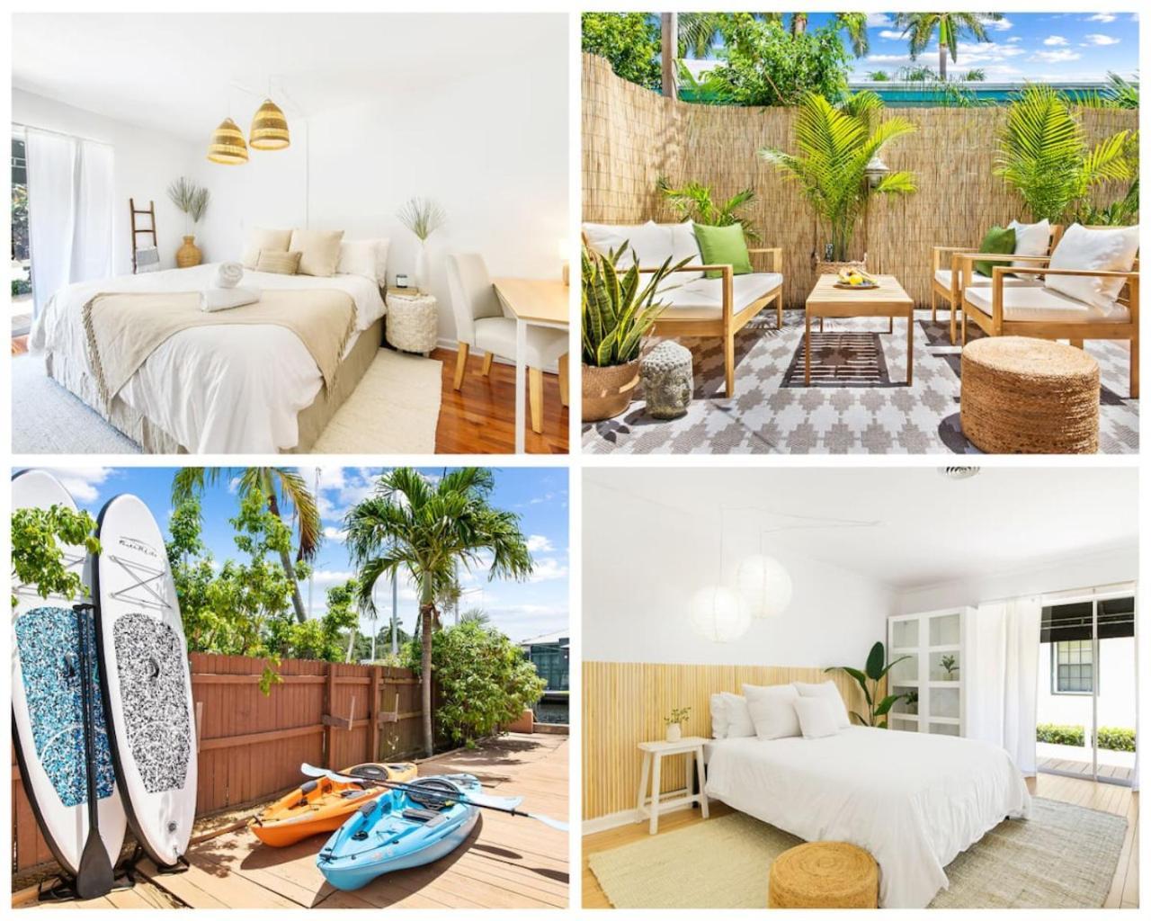 Holiday home 4 Min To Ftl I Waterfront I Kayaks I Patio Fort Lauderdale