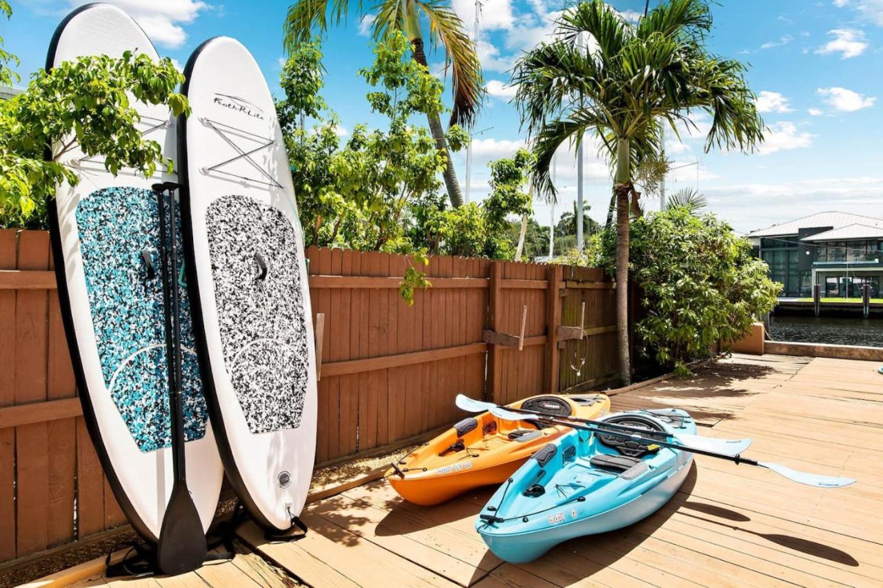 Holiday home 4 Min To Ftl I Waterfront I Kayaks I Patio