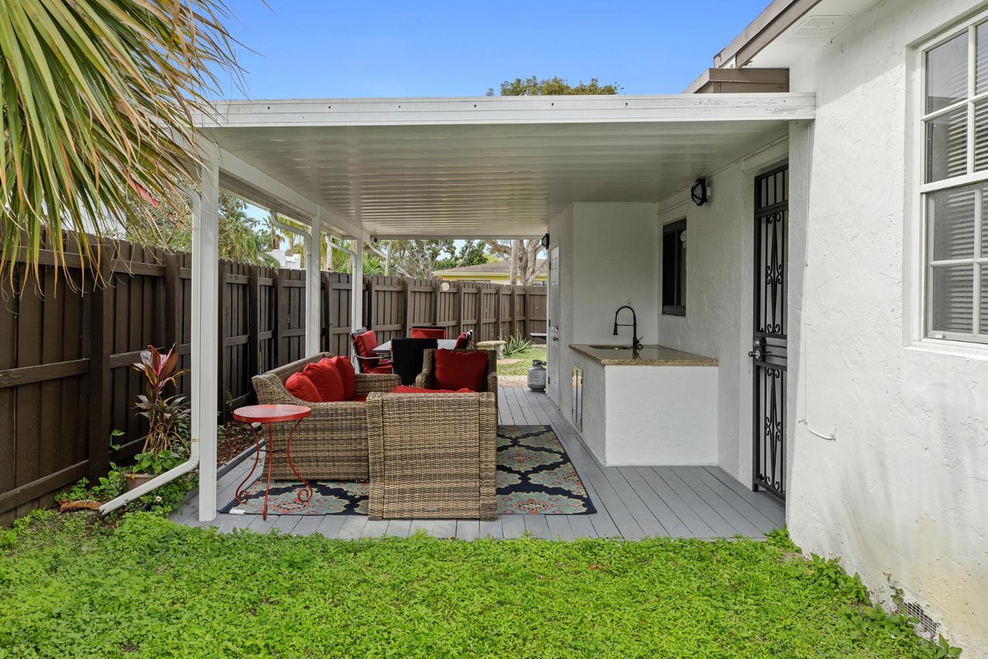 Summer Retreat House