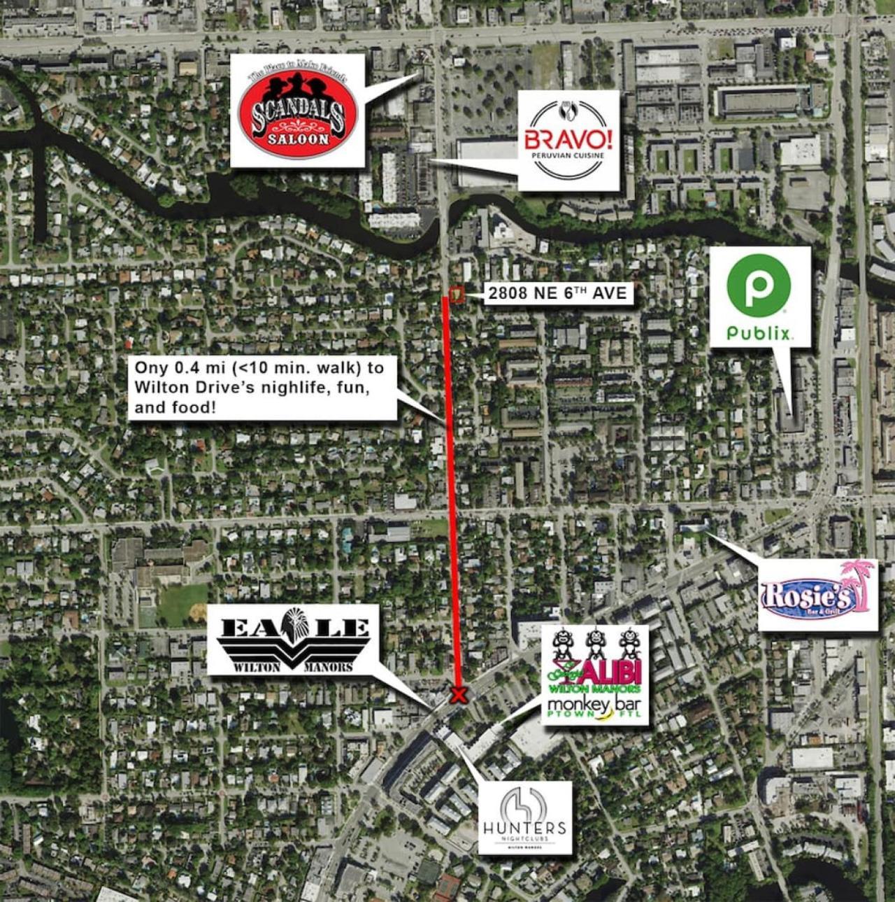 Private Studio, 5 Min. Walk To Wilton Drive Fort Lauderdale