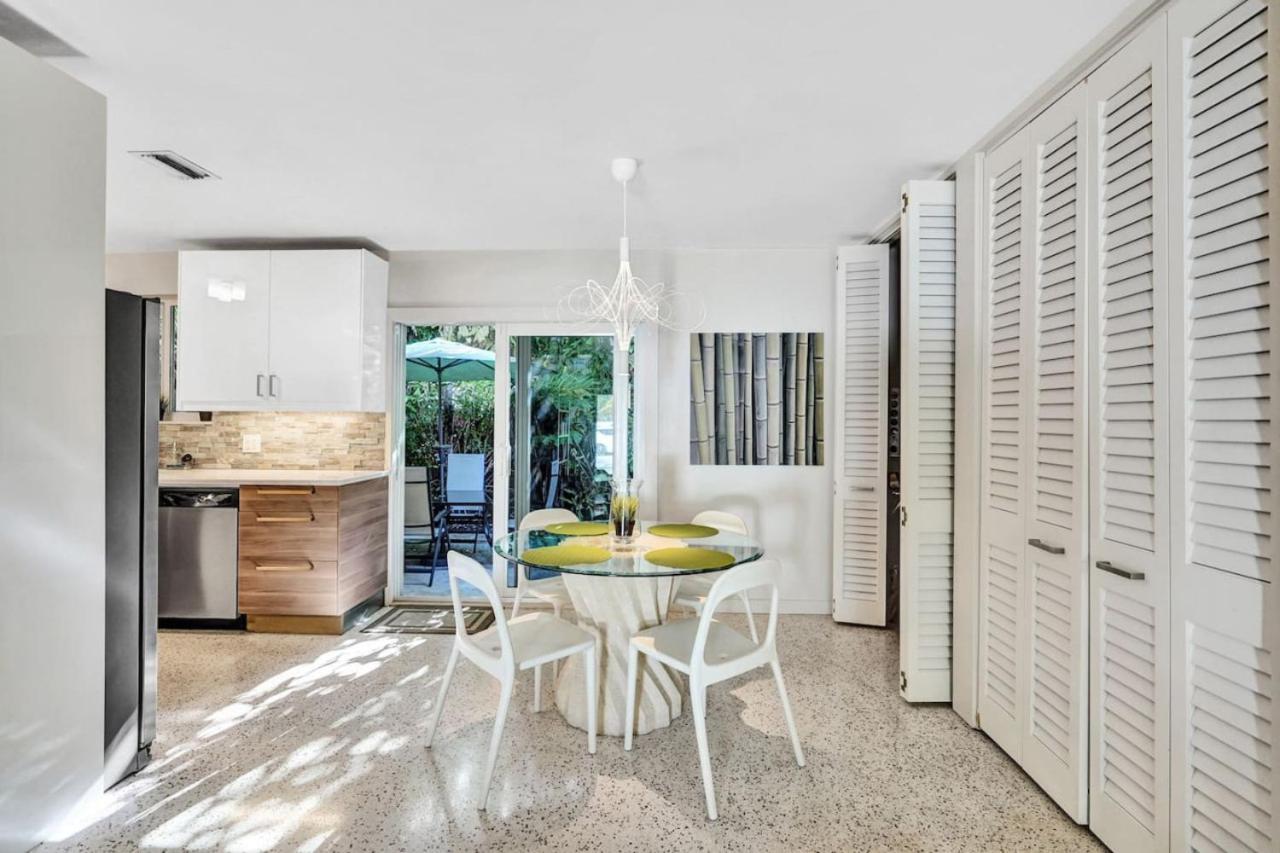 3bed 2bath With Pool, 5 Min. Walk To Food And Fun * Fort Lauderdale