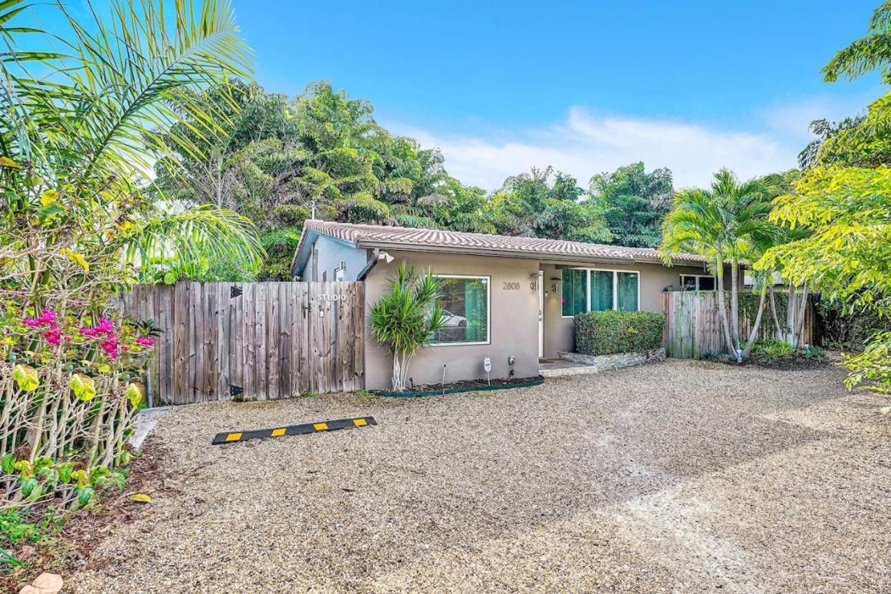3bed 2bath With Pool, 5 Min. Walk To Food And Fun * Fort Lauderdale