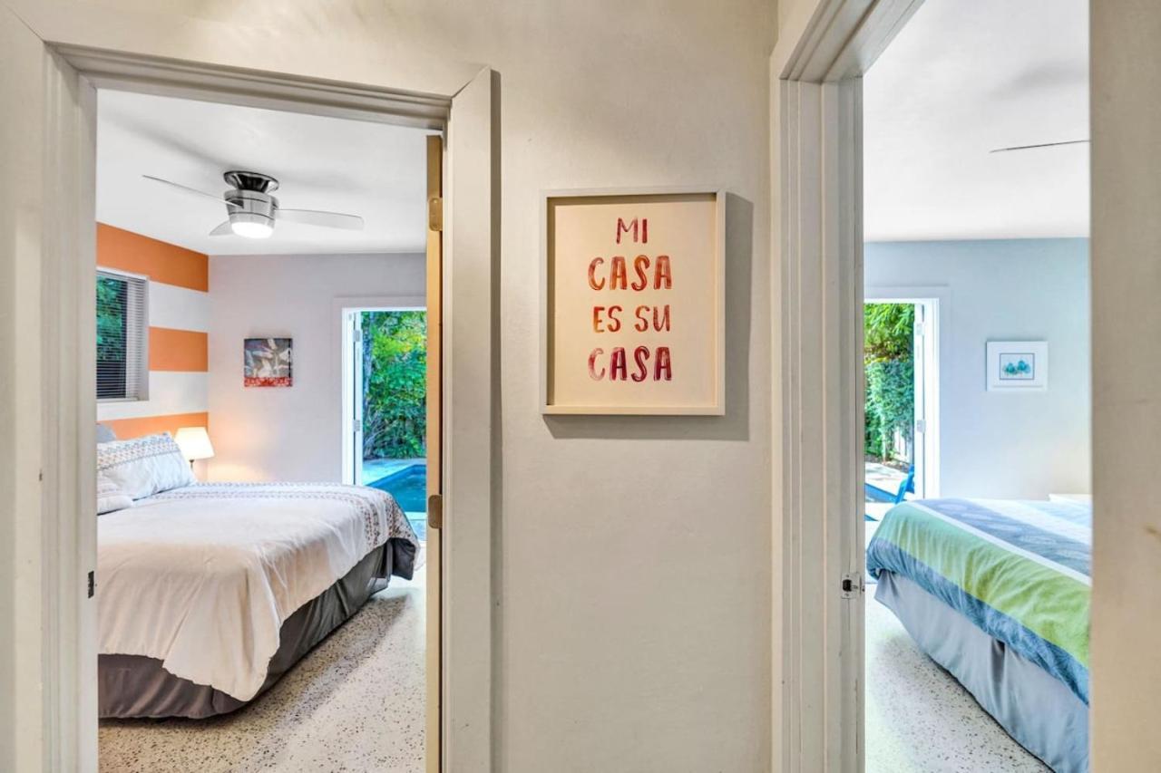 3bed 2bath With Pool, 5 Min. Walk To Food And Fun