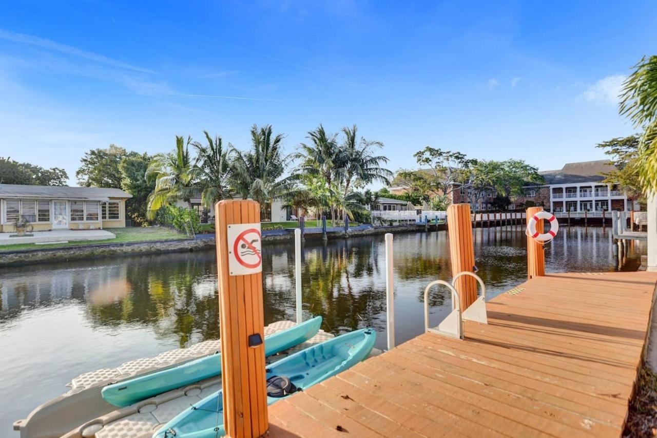 Gorgeous Poolhome On The Canal Fort Lauderdale