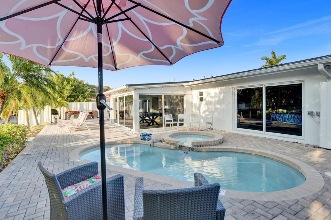 Gorgeous Poolhome On The Canal *