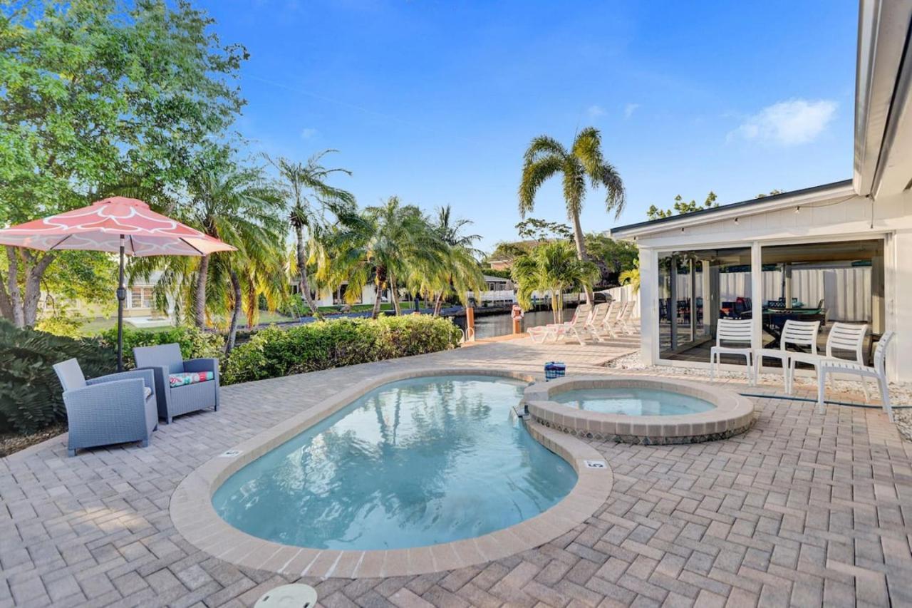 Gorgeous Poolhome On The Canal Fort Lauderdale