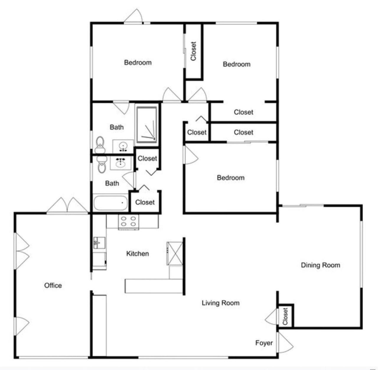 Holiday home Lush And Quiet Oasis For 7, Pool, Close To Fort Lauderdale