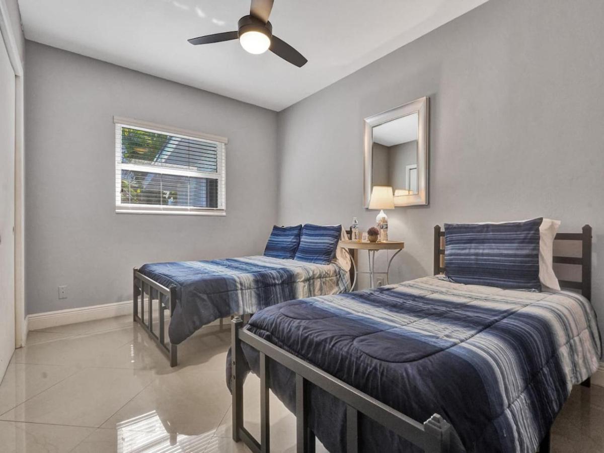 Lush And Quiet Oasis For 7, Pool, Close To Fort Lauderdale