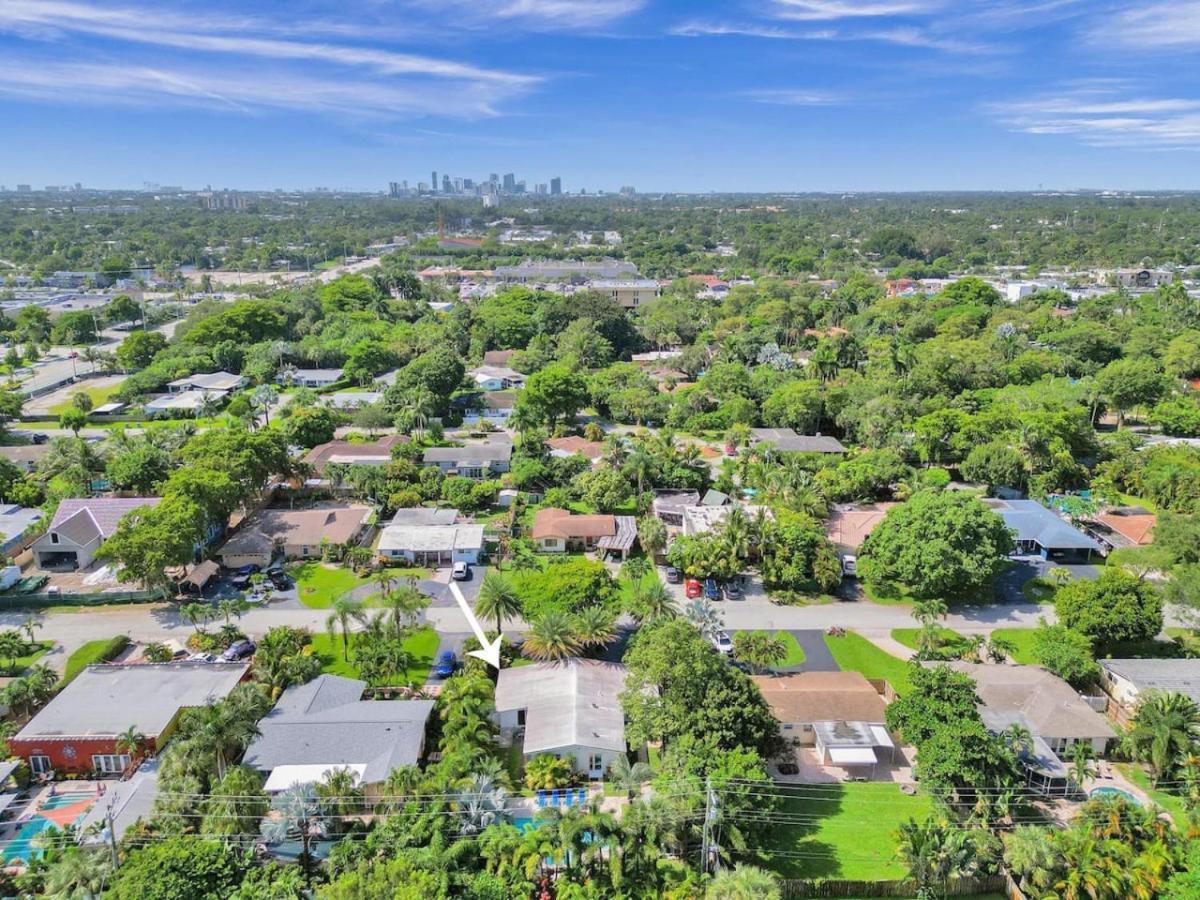 Lush And Quiet Oasis For 7, Pool, Close To * Fort Lauderdale