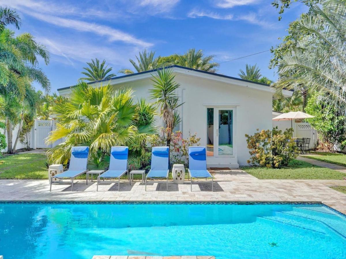 Lush And Quiet Oasis For 7, Pool, Close To * Fort Lauderdale