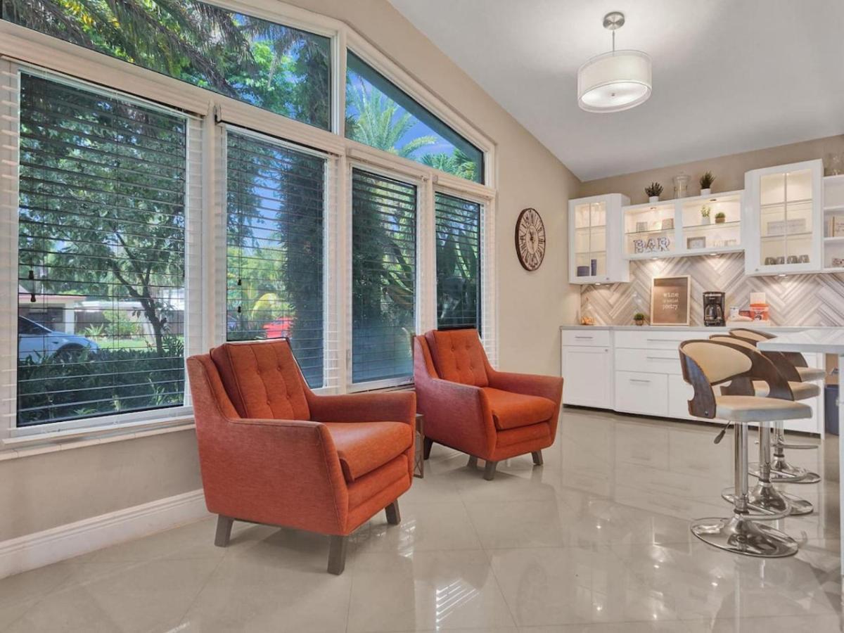 Lush And Quiet Oasis For 7, Pool, Close To Fort Lauderdale